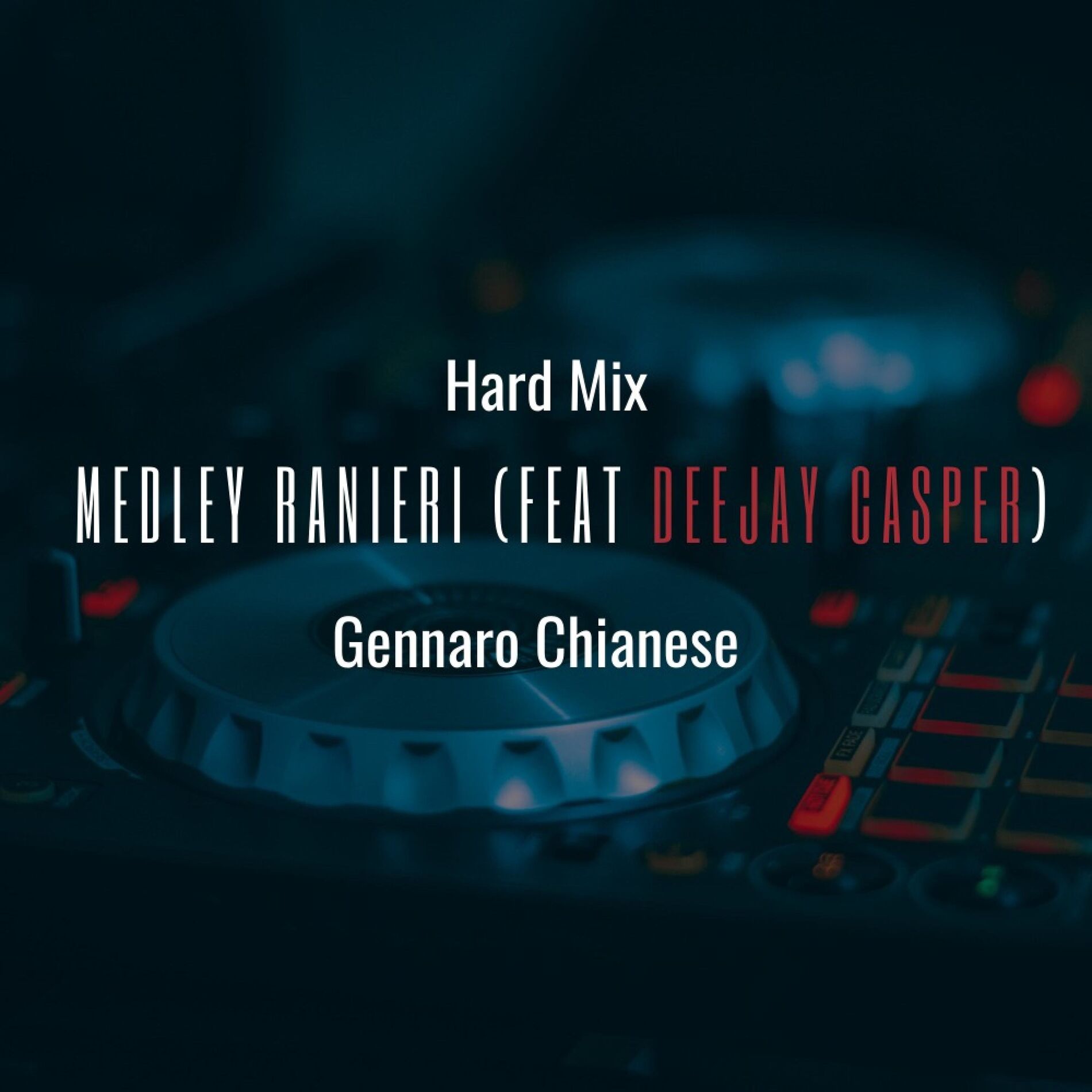 Album cover of Medley Ranieri (Remix Dj Casper)