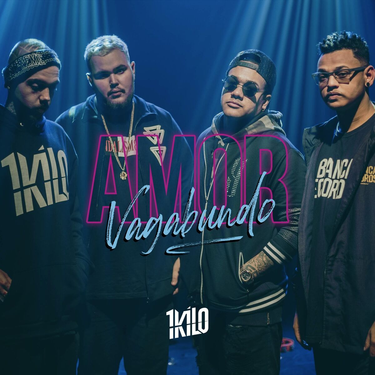 Album cover of Amor Vagabundo