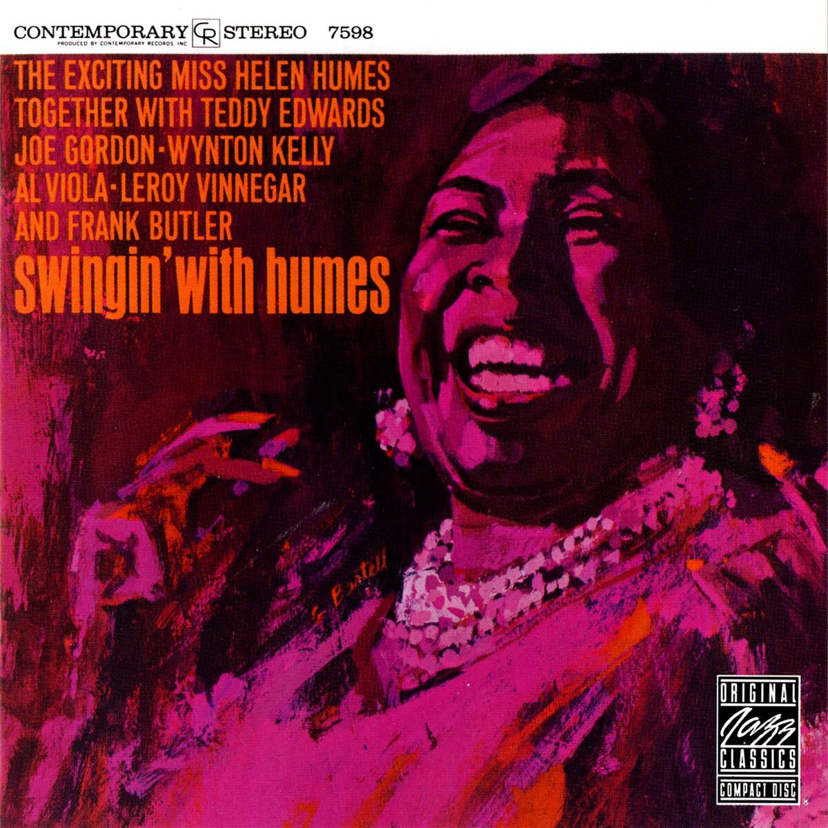 Album cover of Swingin' With Humes (Remastered 1991)