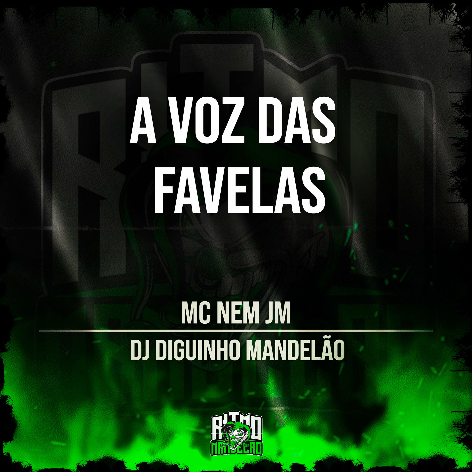 Album cover of A Voz das Favelas