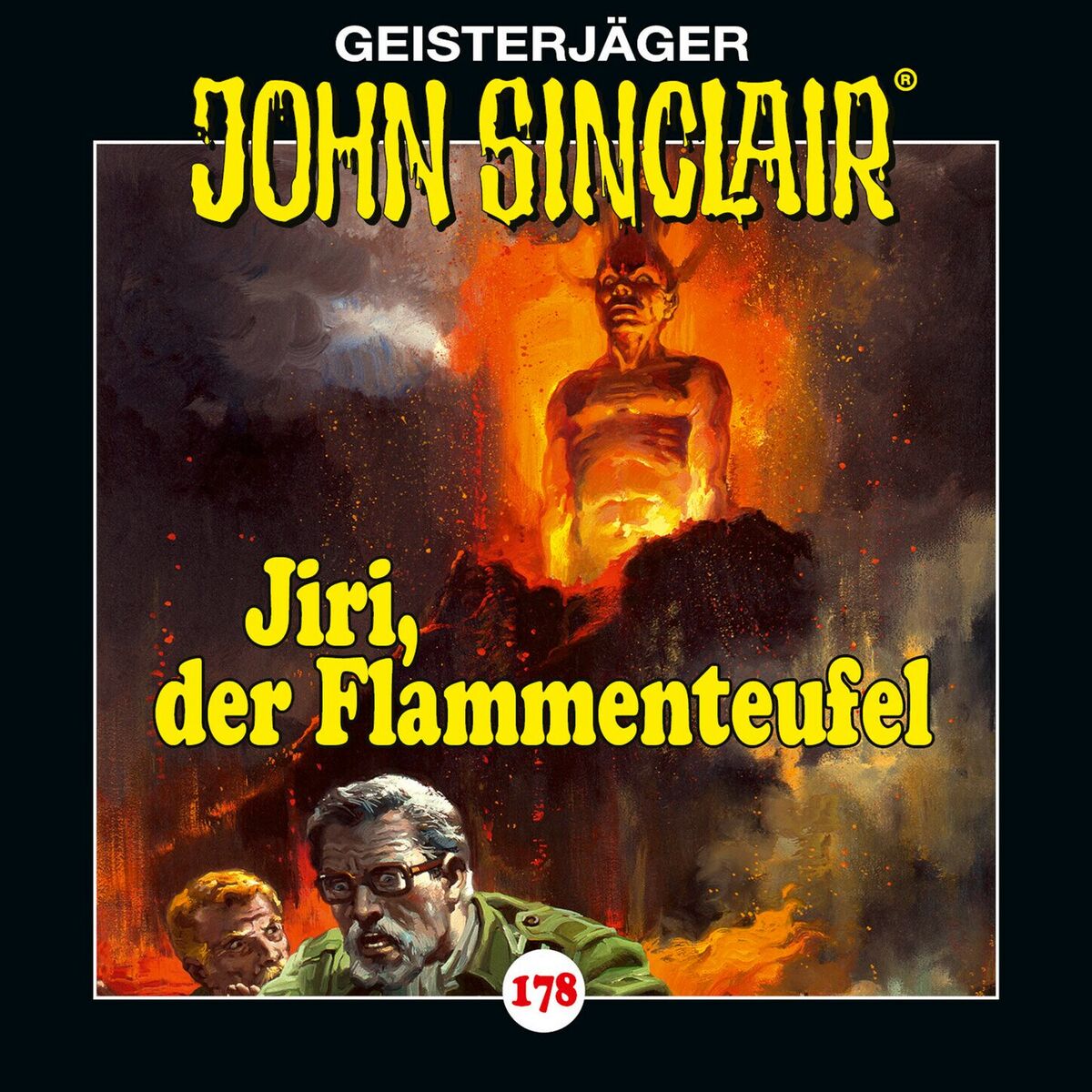 Album cover of Kapitel 1 - Folge 178: Jiri, der Flammenteufel