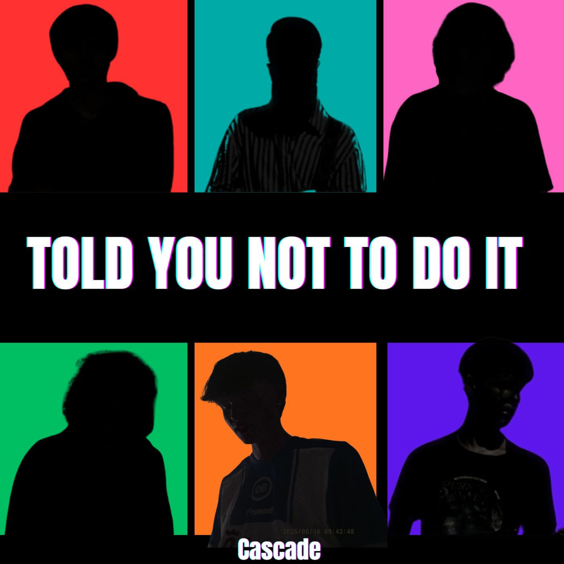Album cover of Told You Not to Do It