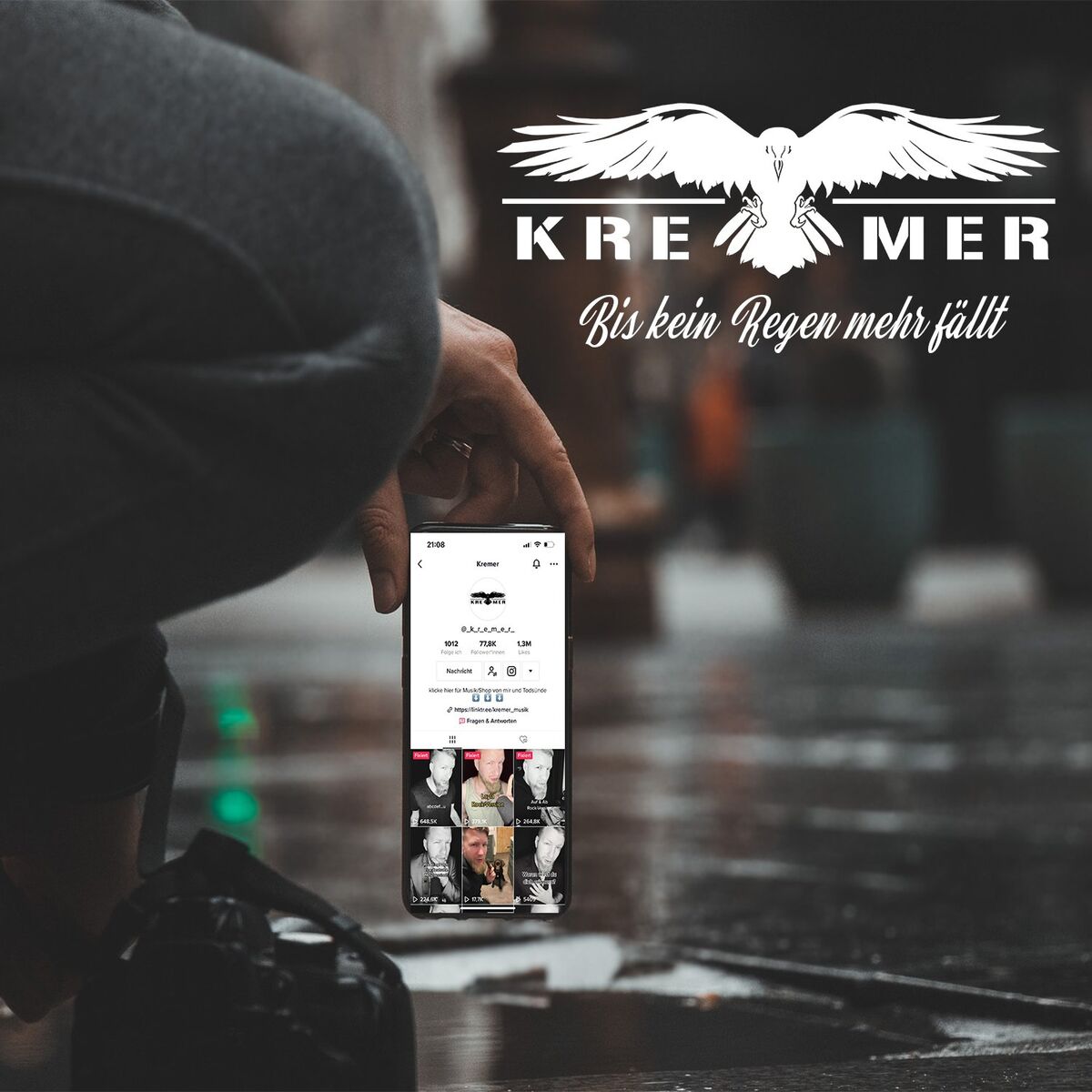 Album cover of Bis kein Regen mehr fällt