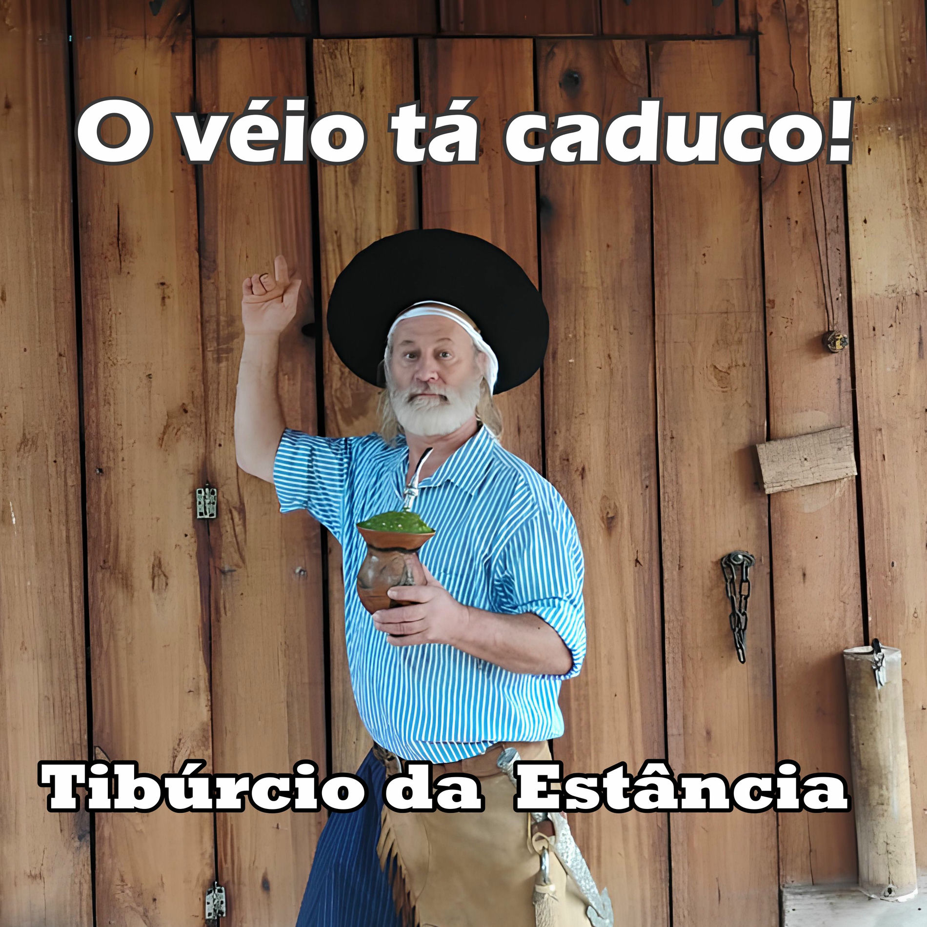Album cover of O Véio Tá Caduco