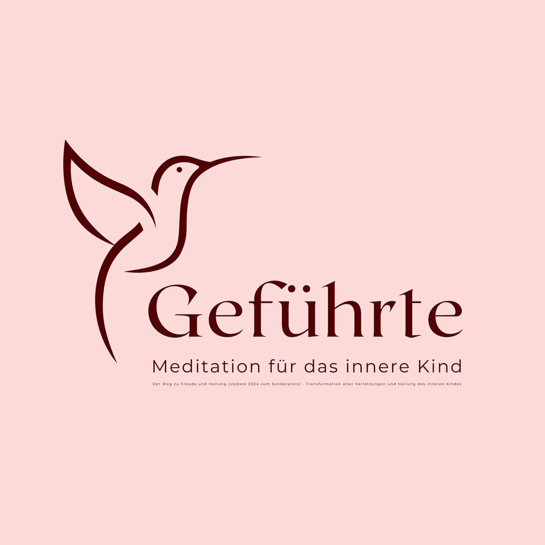 Album cover of Geführte Meditation für das innere Kind - Der Weg zu Freude und Heilung (Update 2024 zum Sonderpreis) (Transformation alter Verletzungen und Heilung des inneren Kindes)