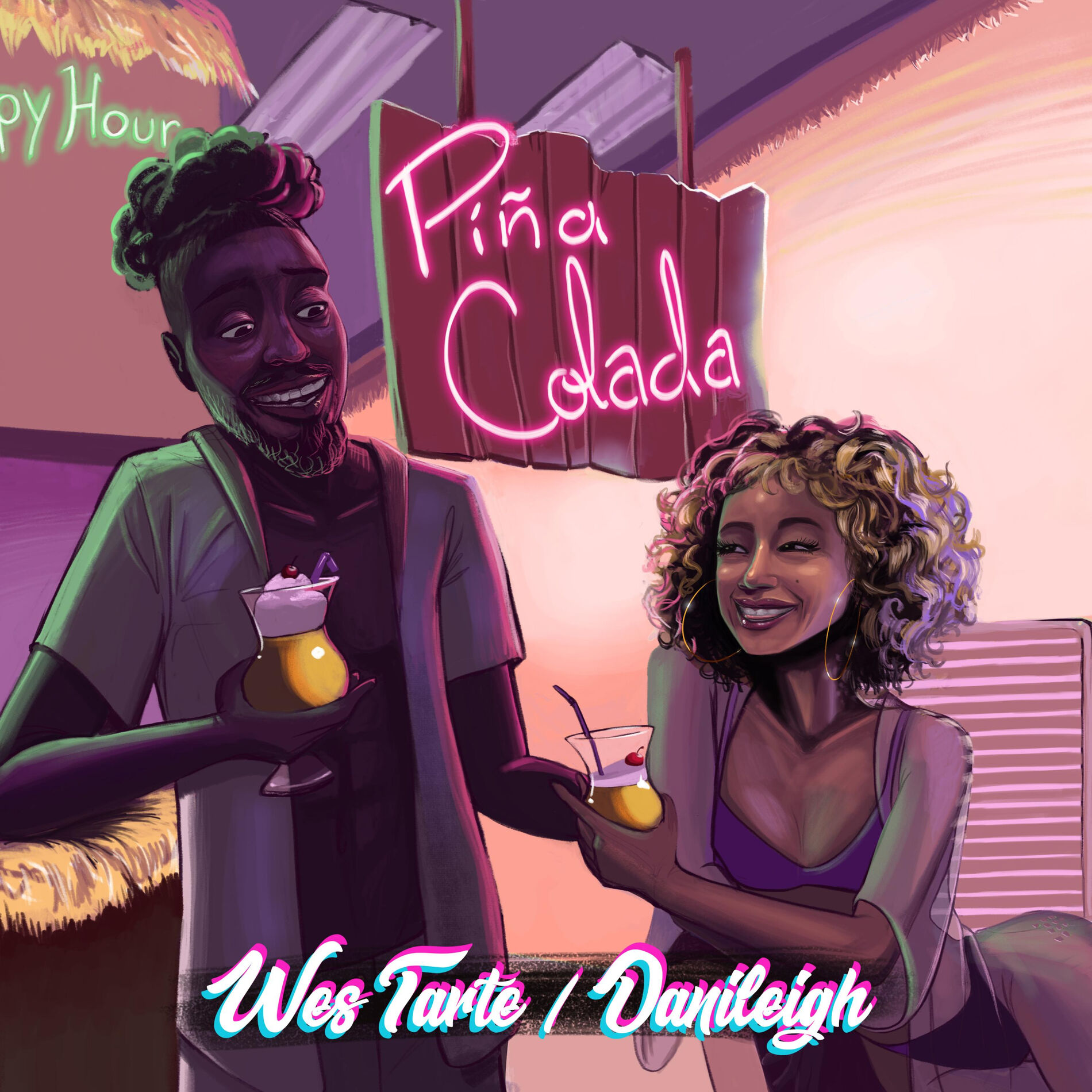 Album cover of Pina Colada (feat. Danileigh)