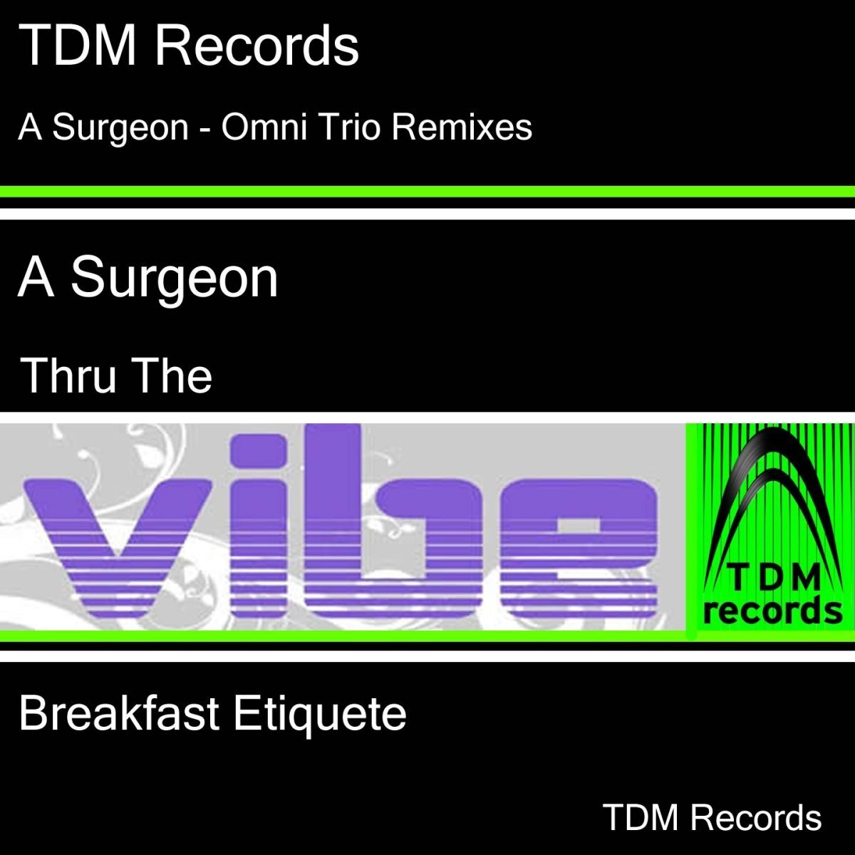 Album cover of Thru the Vibe