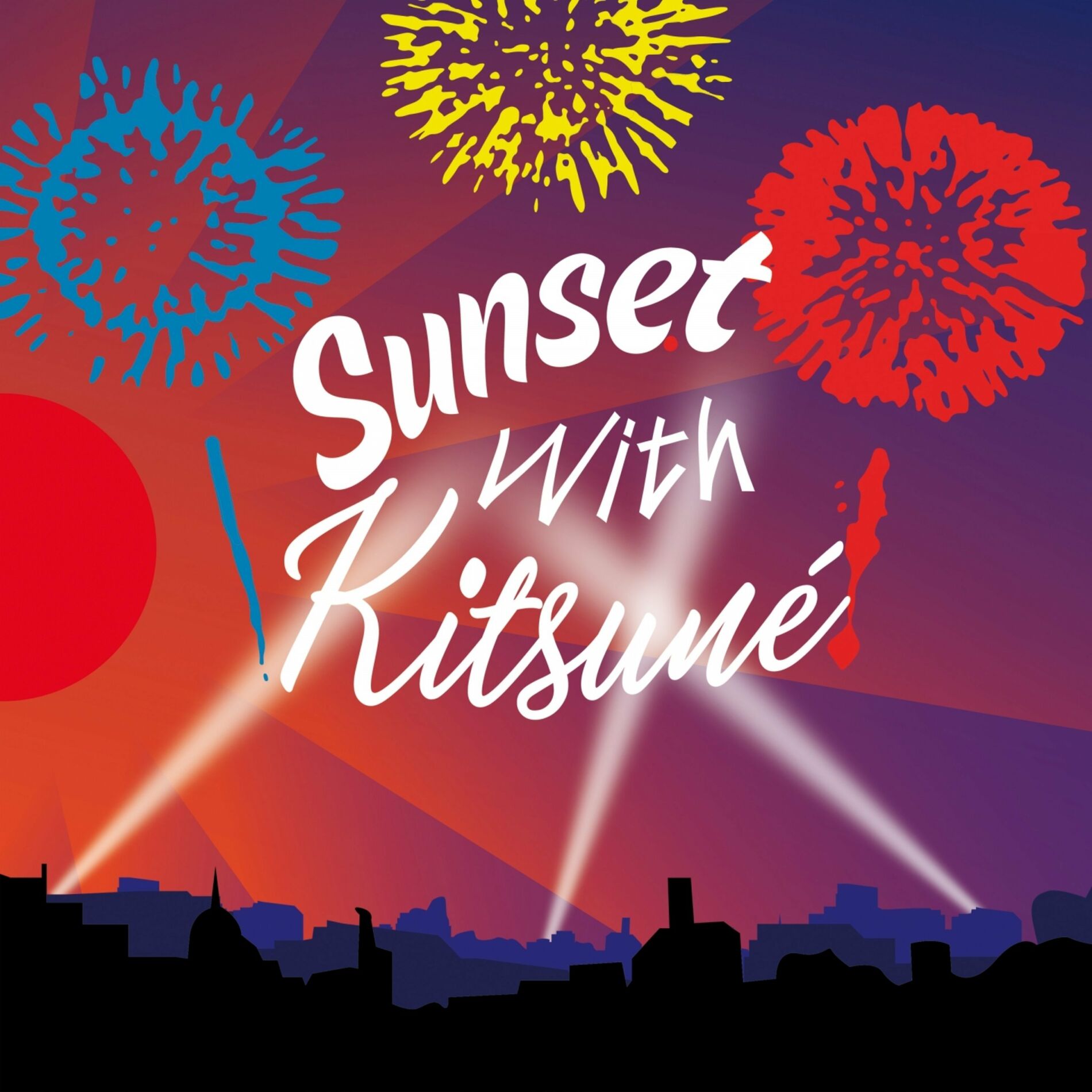 Album cover of Sunset with Kitsuné