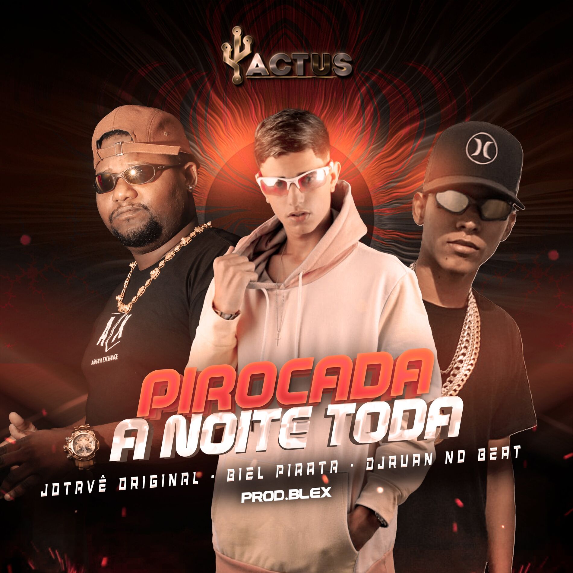 Album cover of P*Rocada a Noite Toda