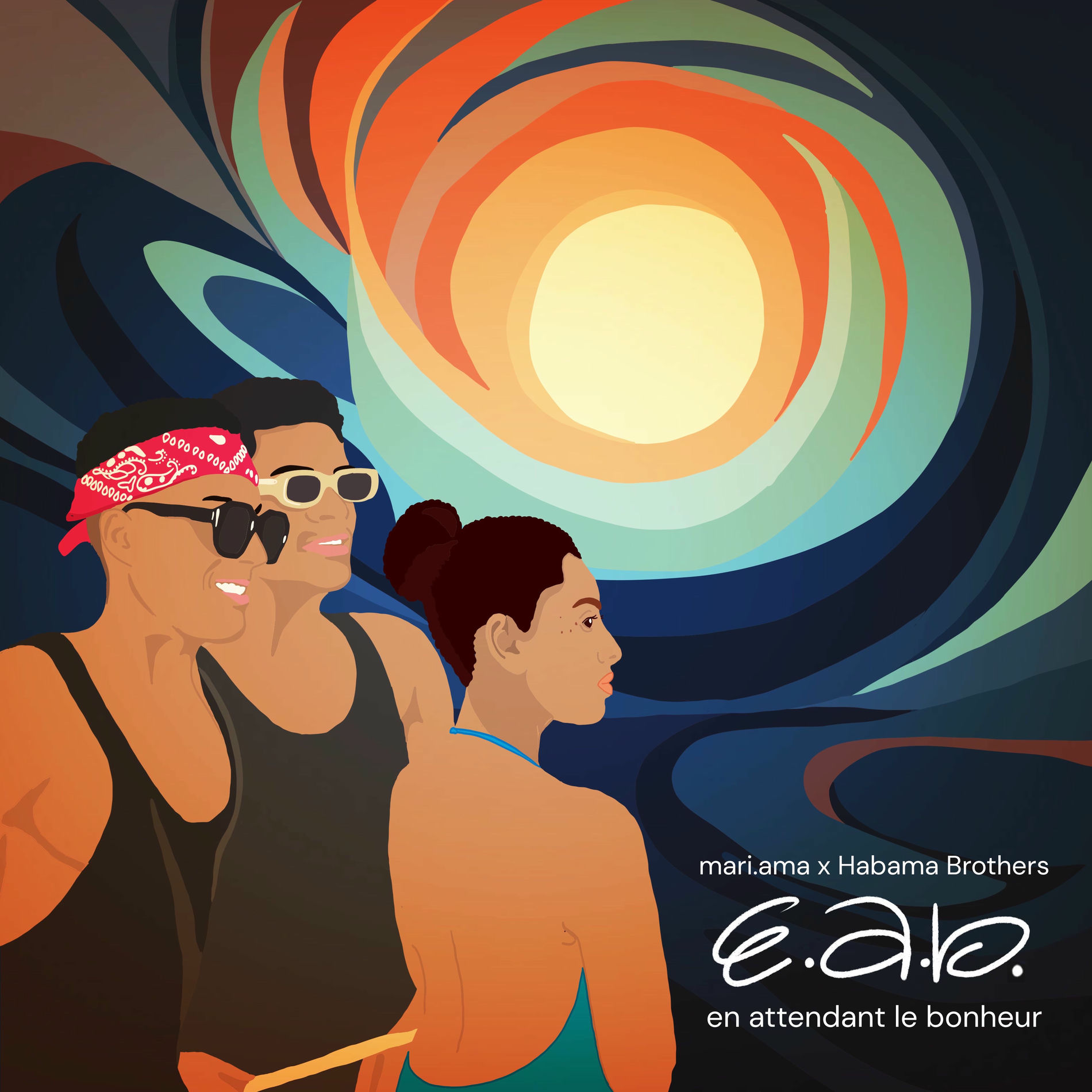 Album cover of E. A. B. (En Attendant Le Bonheur)