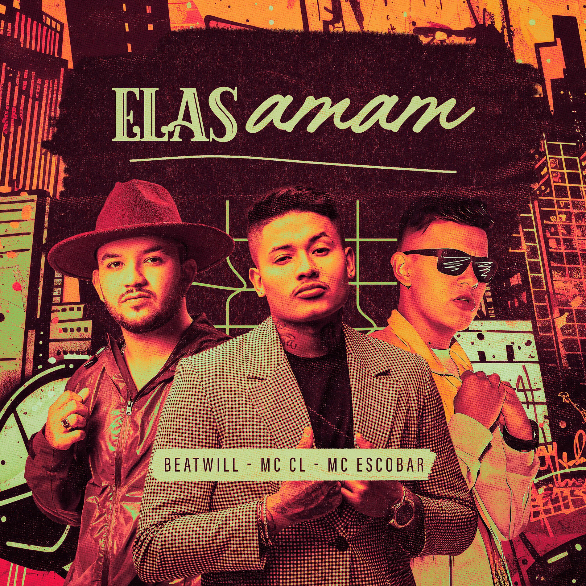 Album cover of ELAS AMAM
