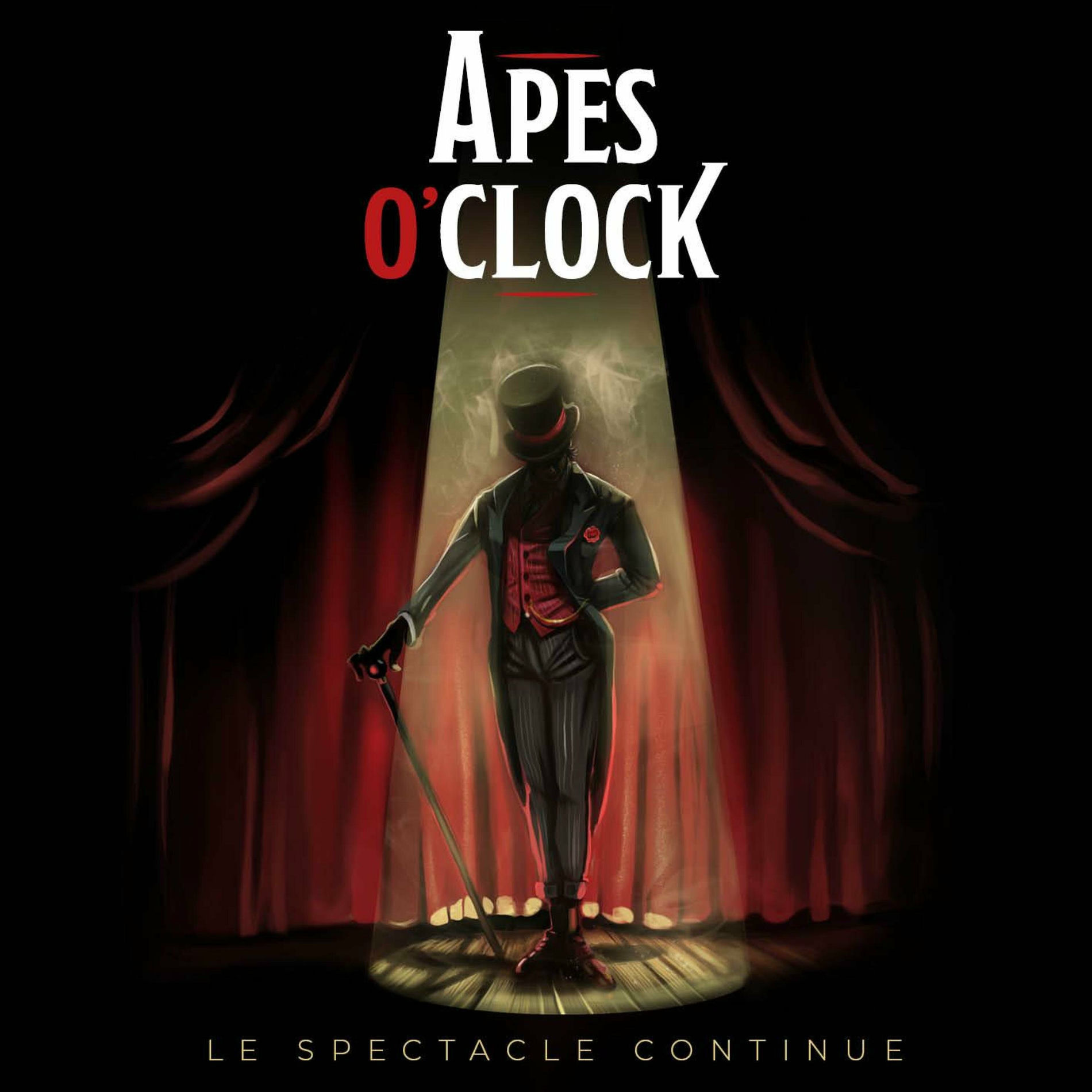 Album cover of Le spectacle continue