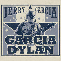 Cover of Garcia Plays Dylan