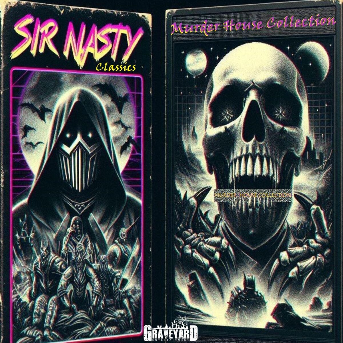 Album cover of Sir Nasty Classics: Murder House Collection
