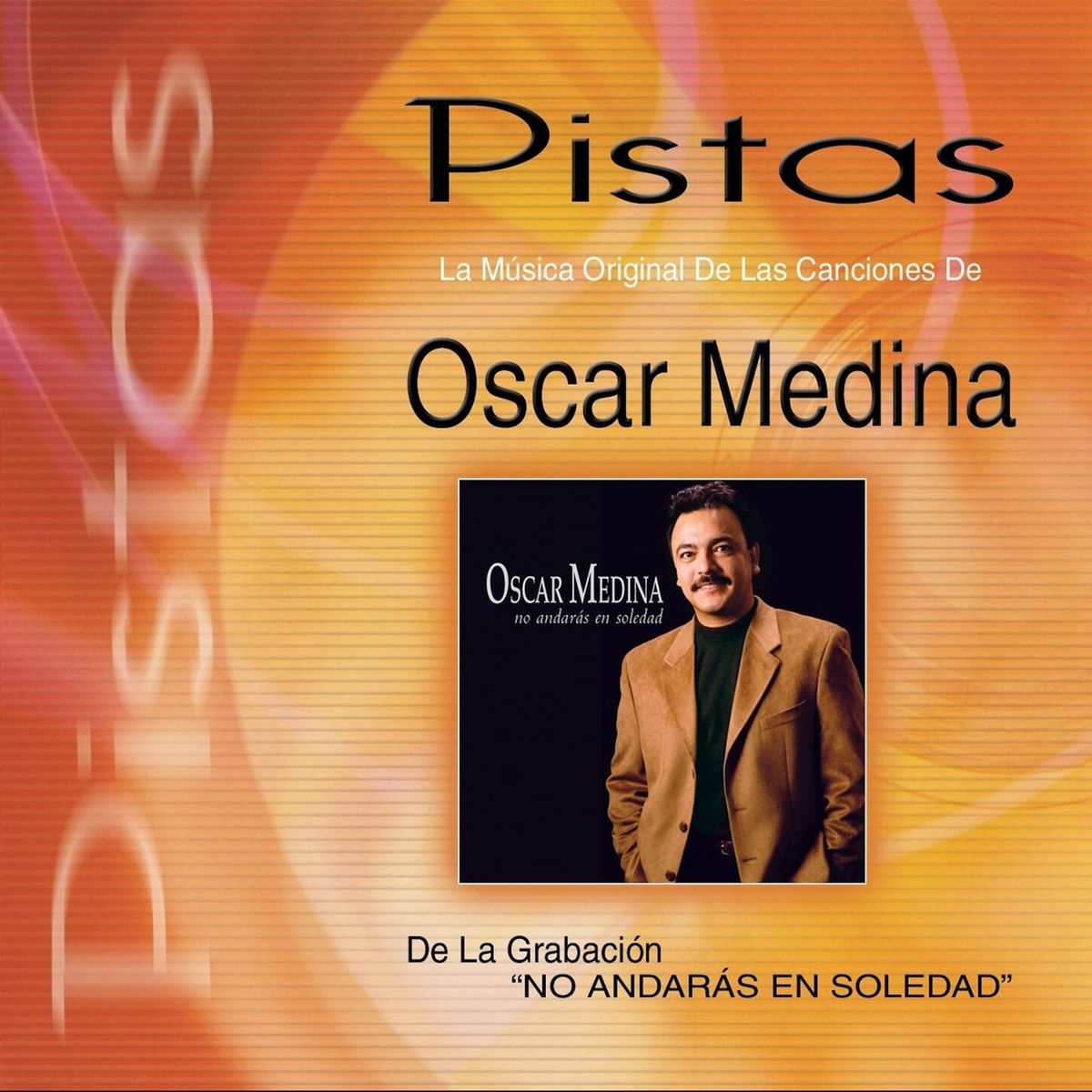 Album cover of No Andarás en Soledad (Pistas)