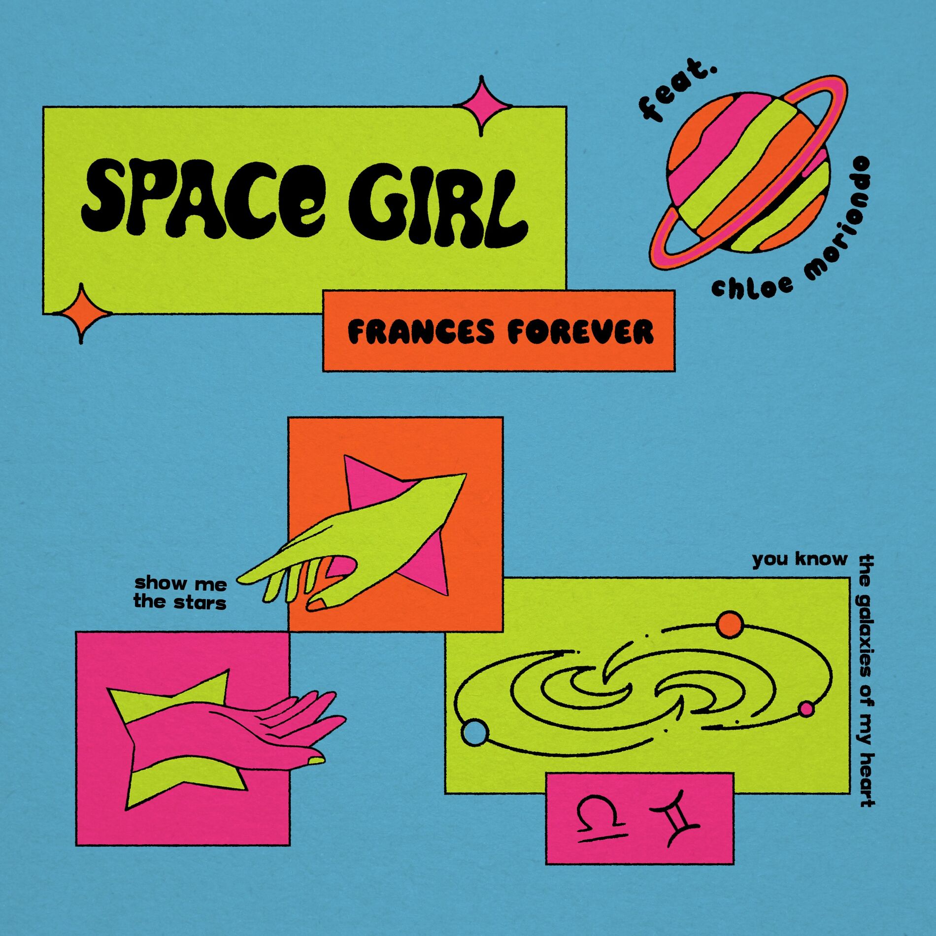 Album cover of Space Girl (feat. chloe moriondo)