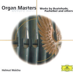 Cover of Various: Orgelmeister vor Bach