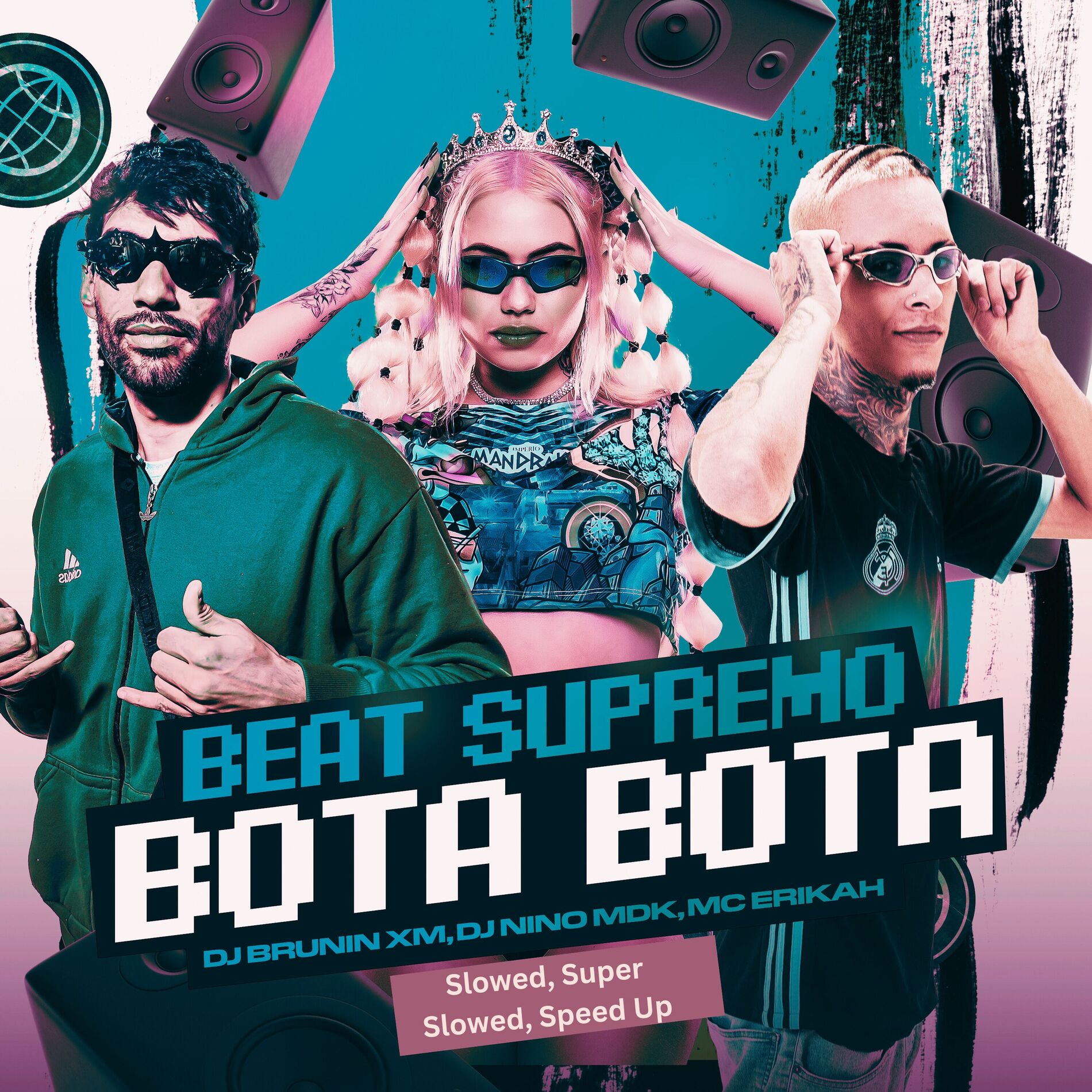 Album cover of Beat Supremo Bota Bota