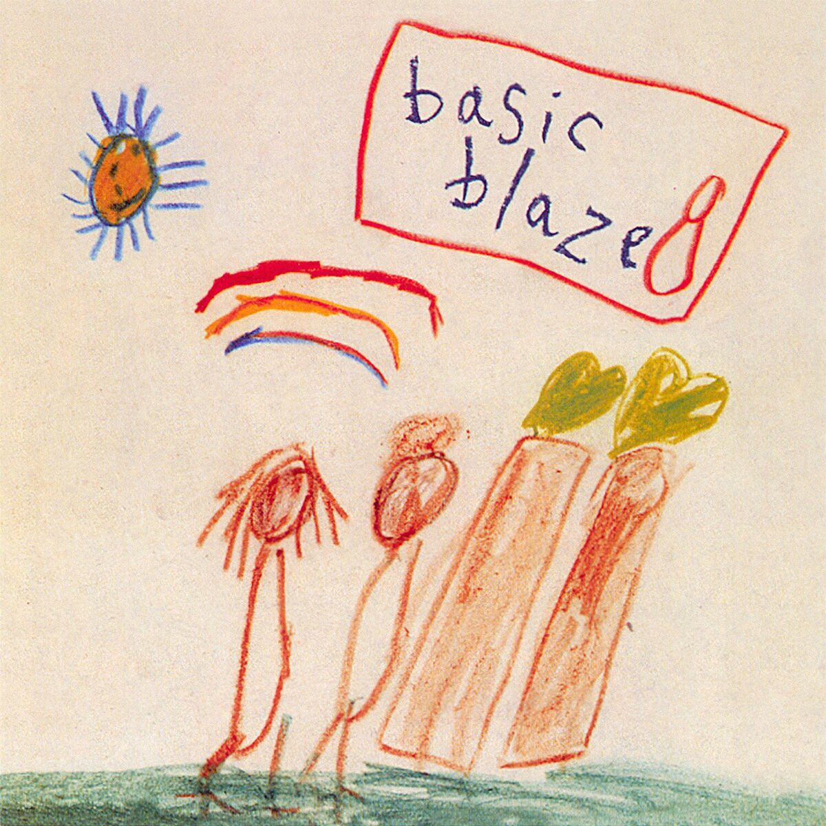 Album cover of Basic Blaze