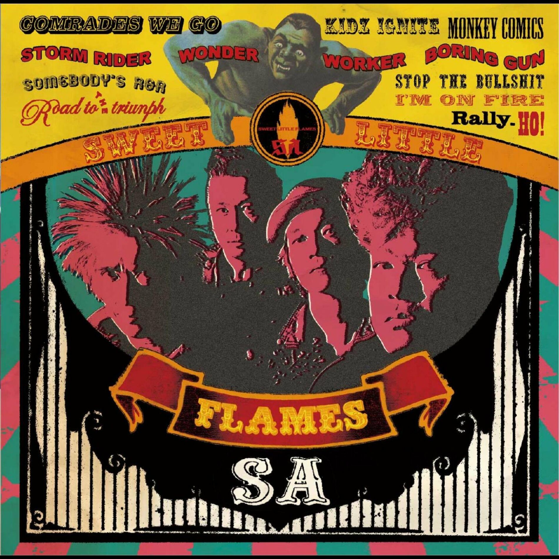 Album cover of SWEET LITTLE FLAMES
