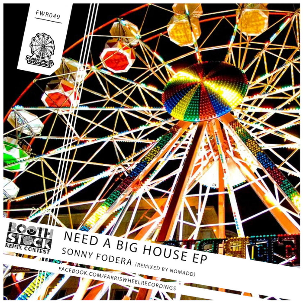 Need A Big House EP cover