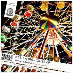 Cover of Need A Big House EP