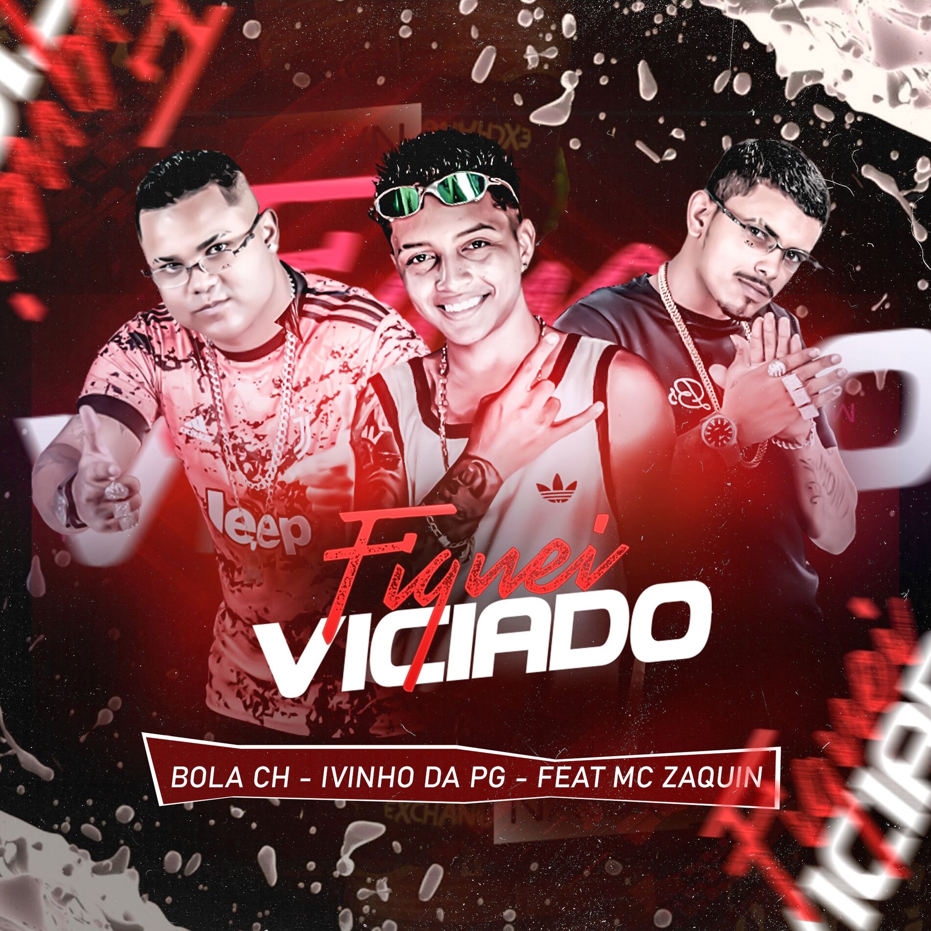 Album cover of Fiquei Viciado