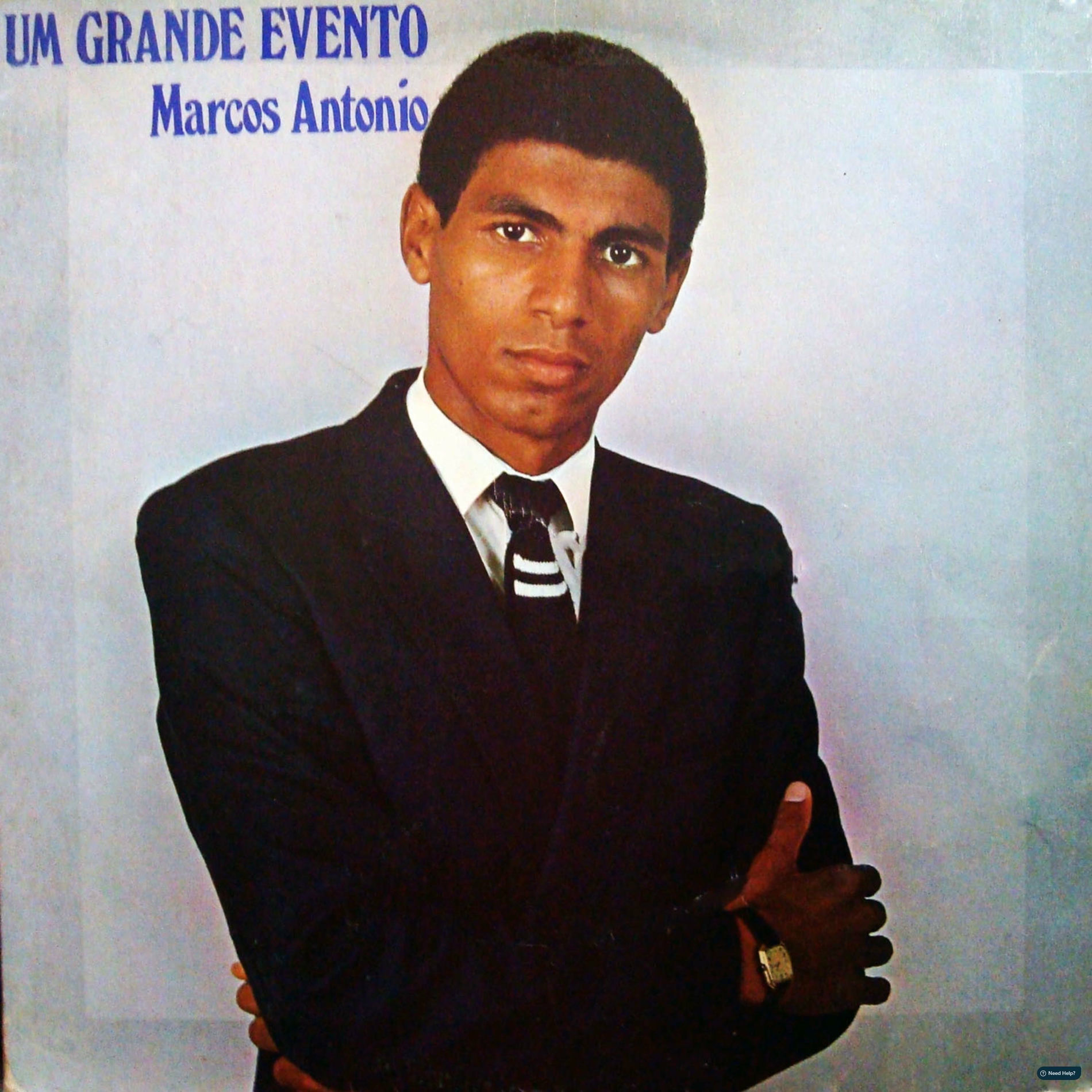 Album cover of Um Grande Evento