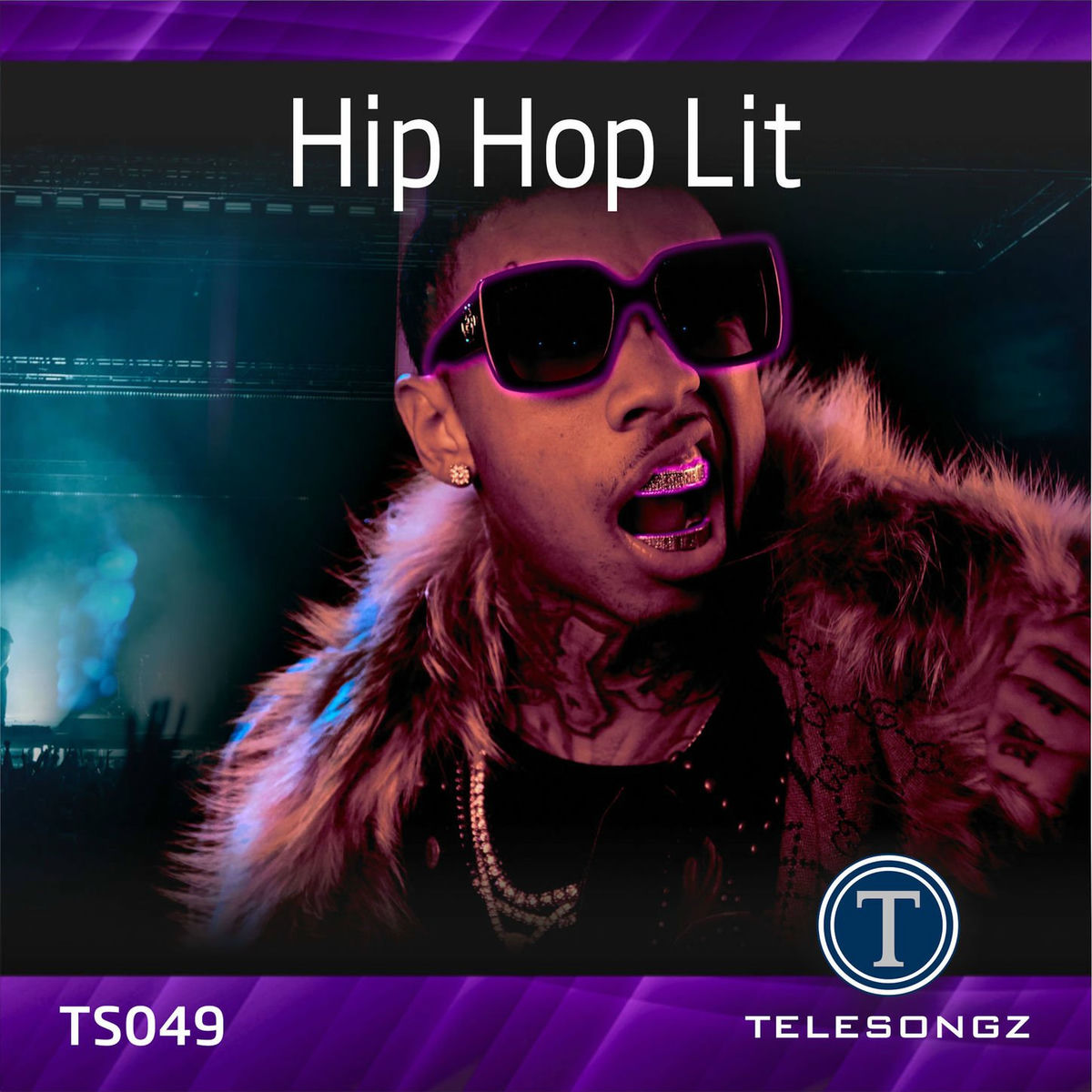 Album cover of Hip Hop Lit