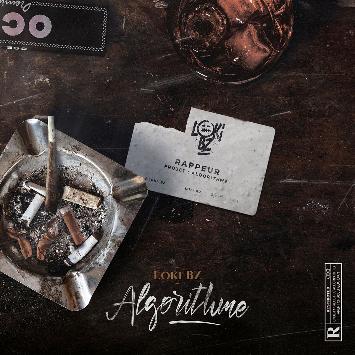 Album cover of Algorithme