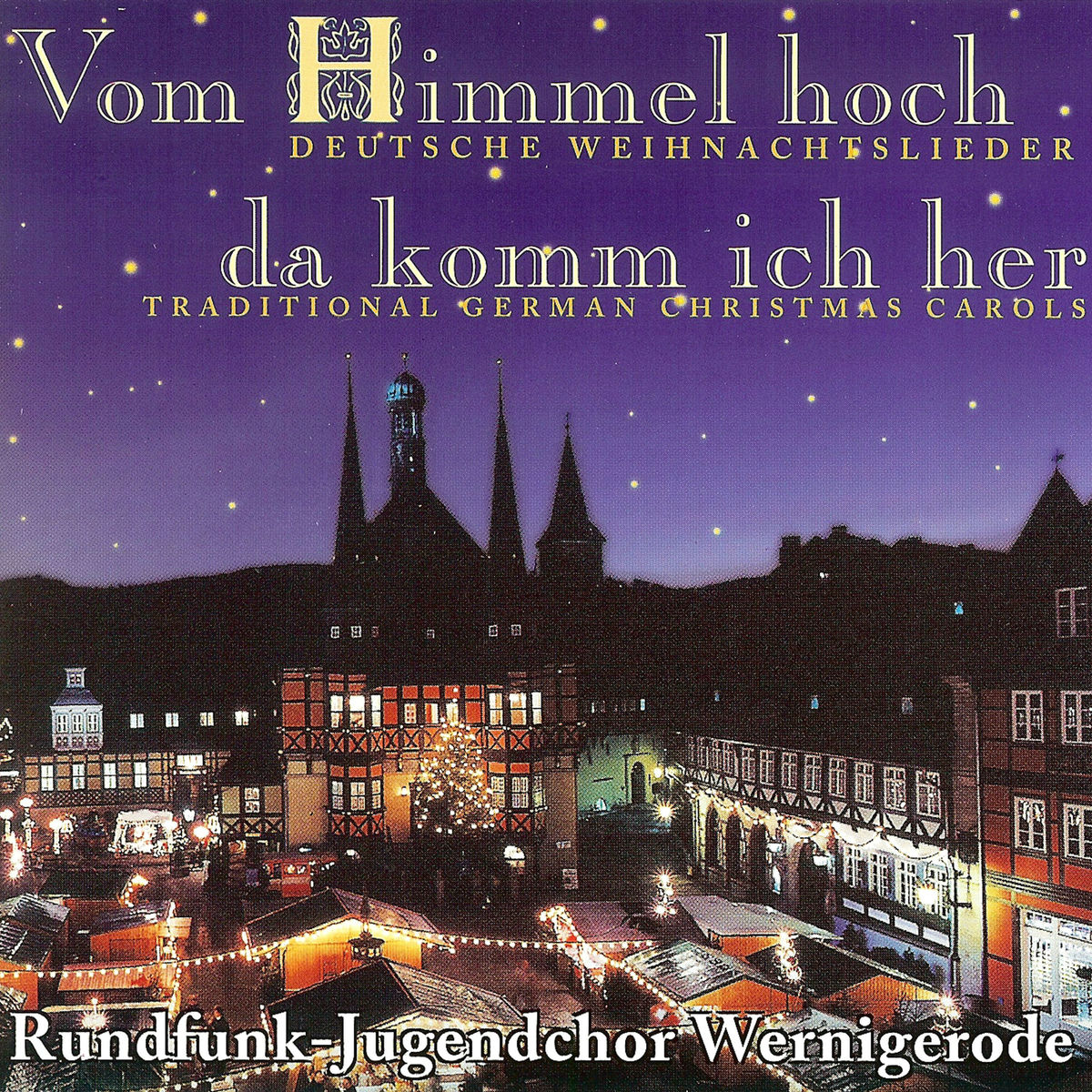 Album cover of Vom Himmel hoch da komm ich her