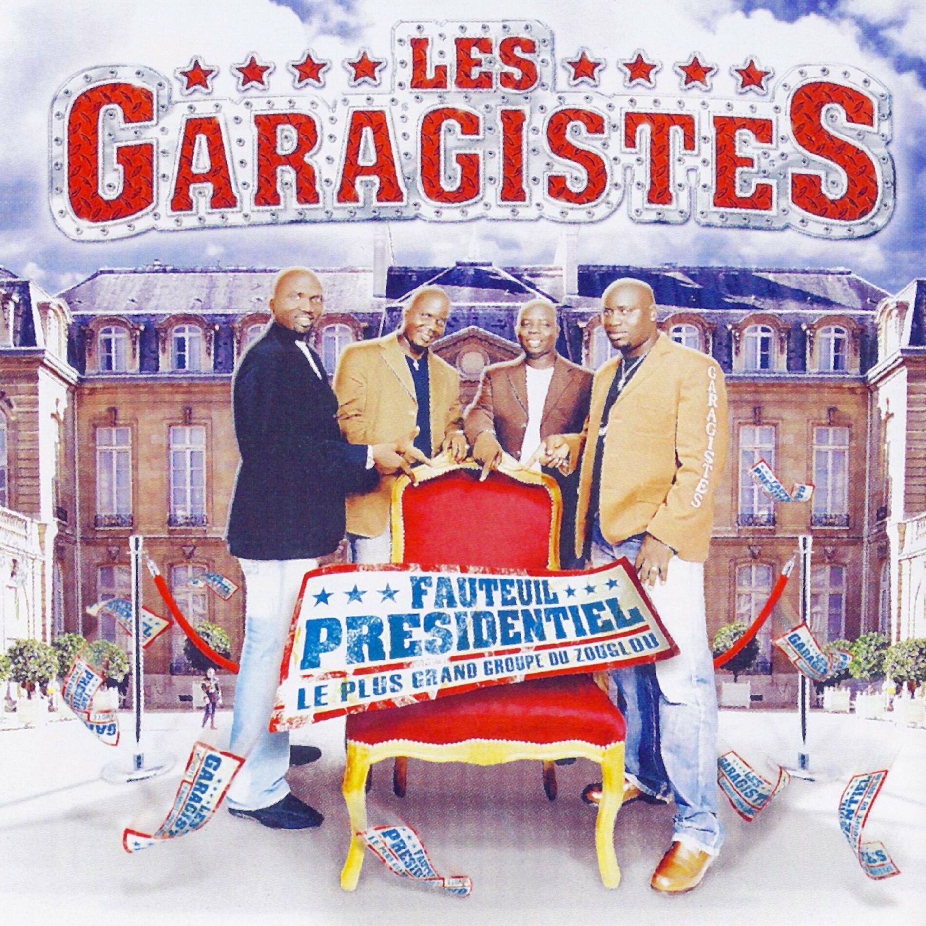 Album cover of Fauteuil présidentiel