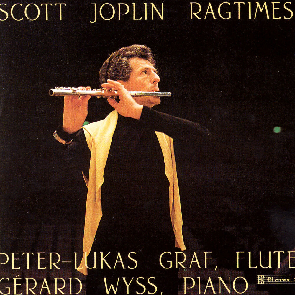 Picture of Scott Joplin: Ragtimes