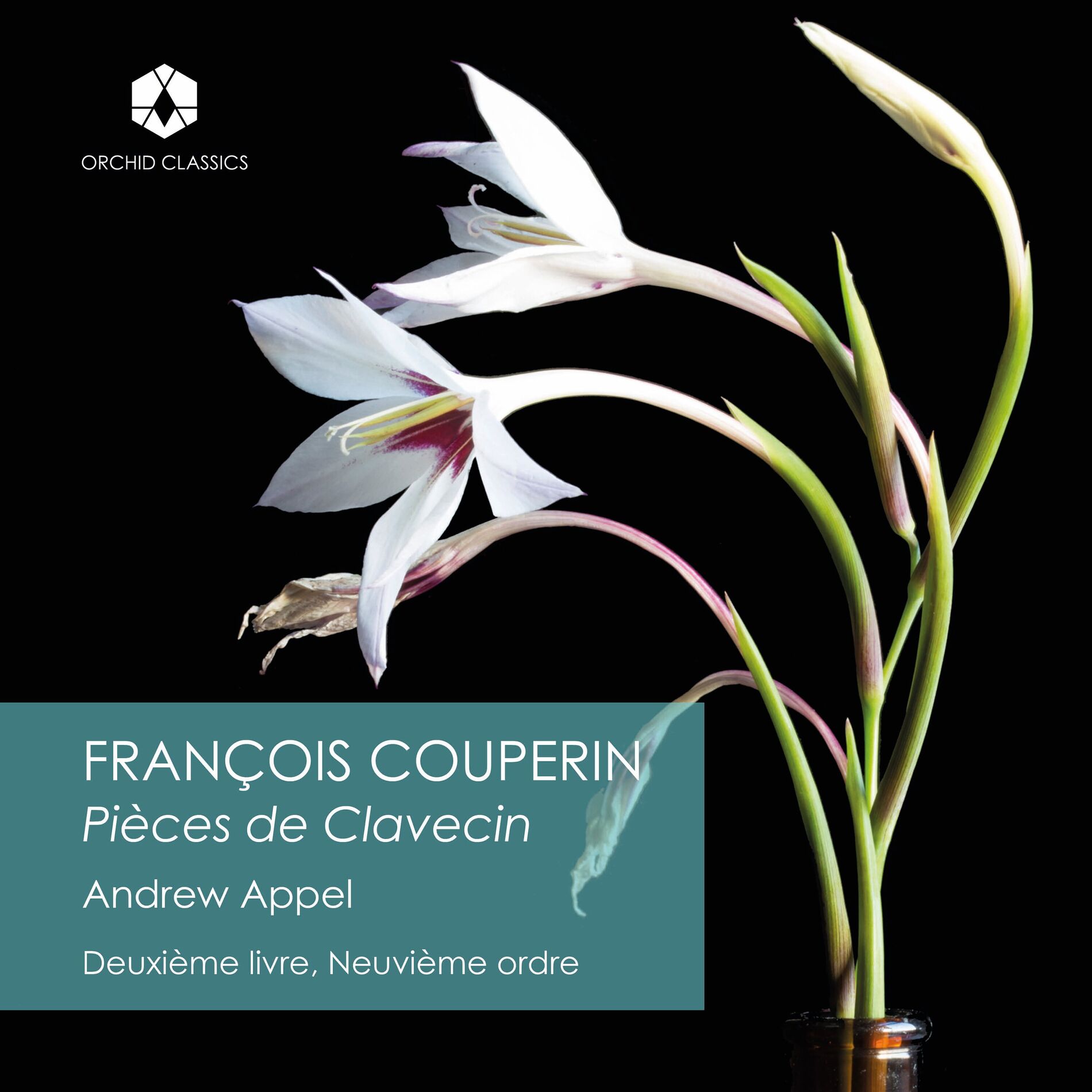 Album cover of Couperin: Deuxième livre de pièces de clavecin, Ordre 9