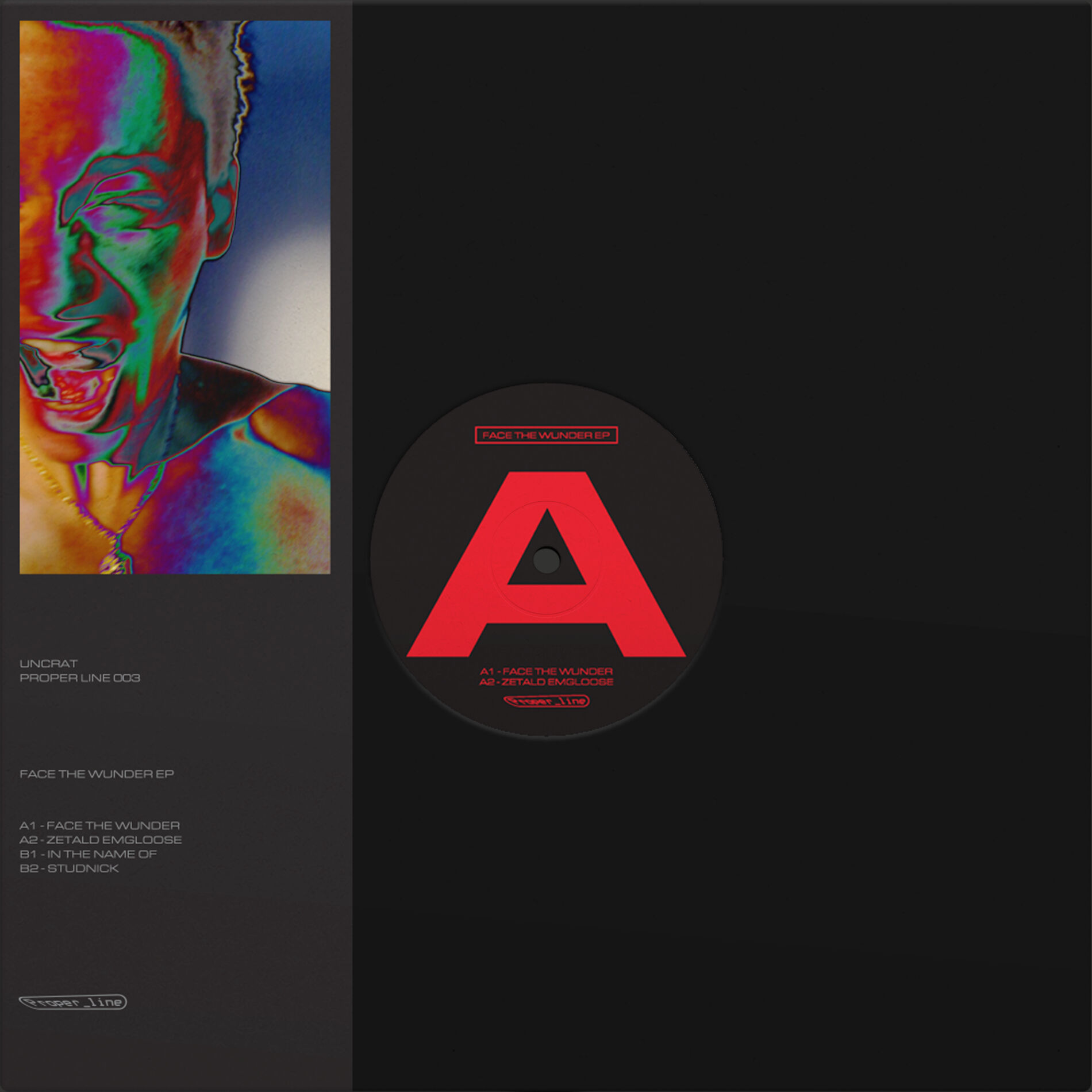 Album cover of Face the Wunder EP