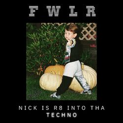 Cover of Nick Is R8 into tha Techno