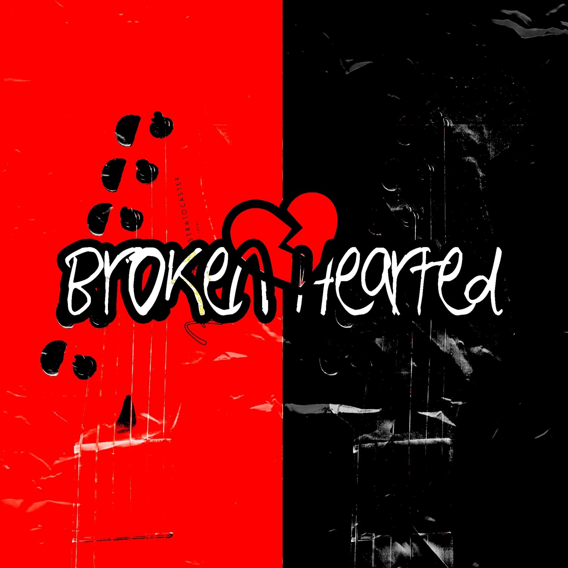 Album cover of BROKEN HEARTED