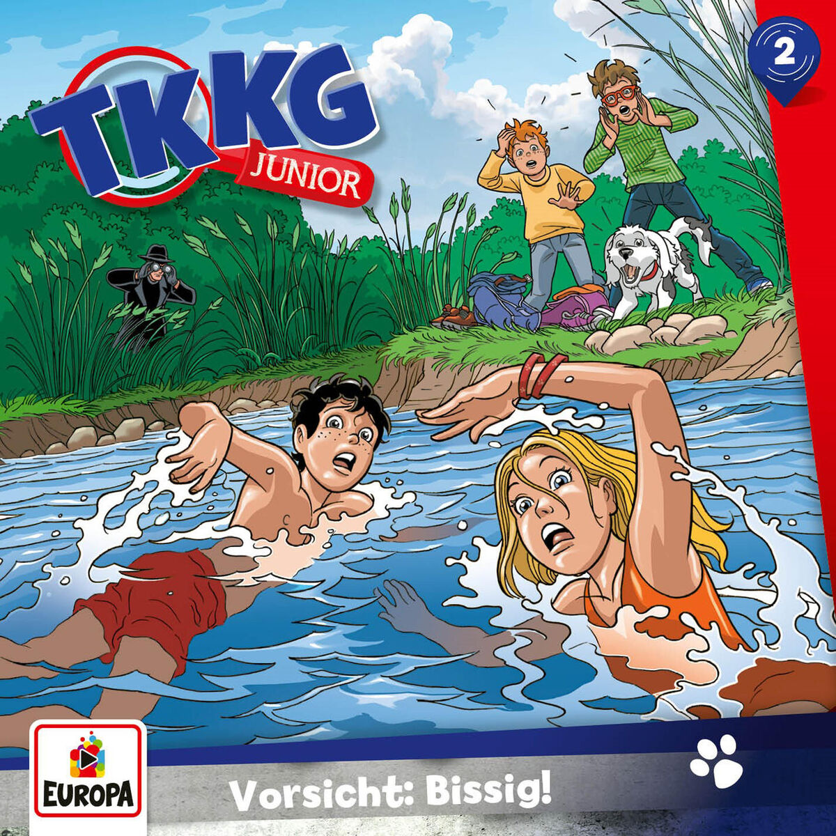 Album cover of 002 - Vorsicht: Bissig!