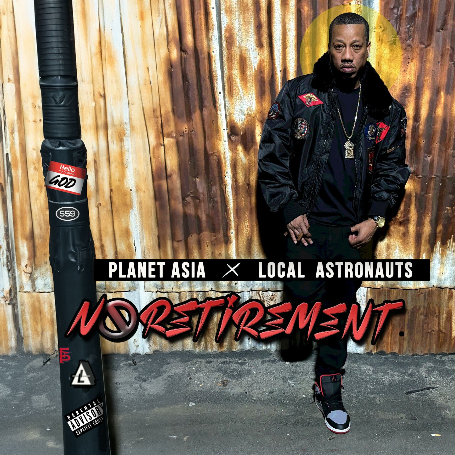 Album cover of No Retirement