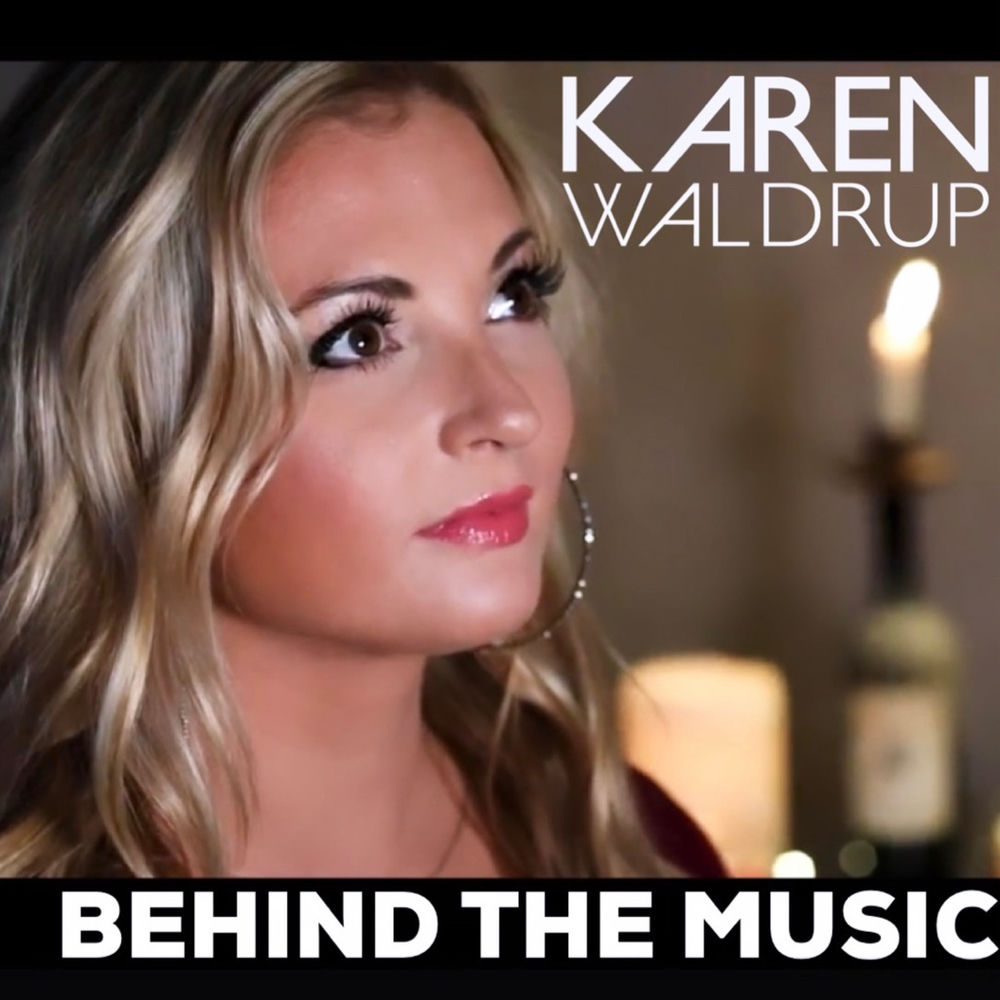 Behind the Music with Karen Waldrup cover