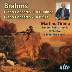 Cover of Brahms: Piano Concertos Nos. 1 & 2