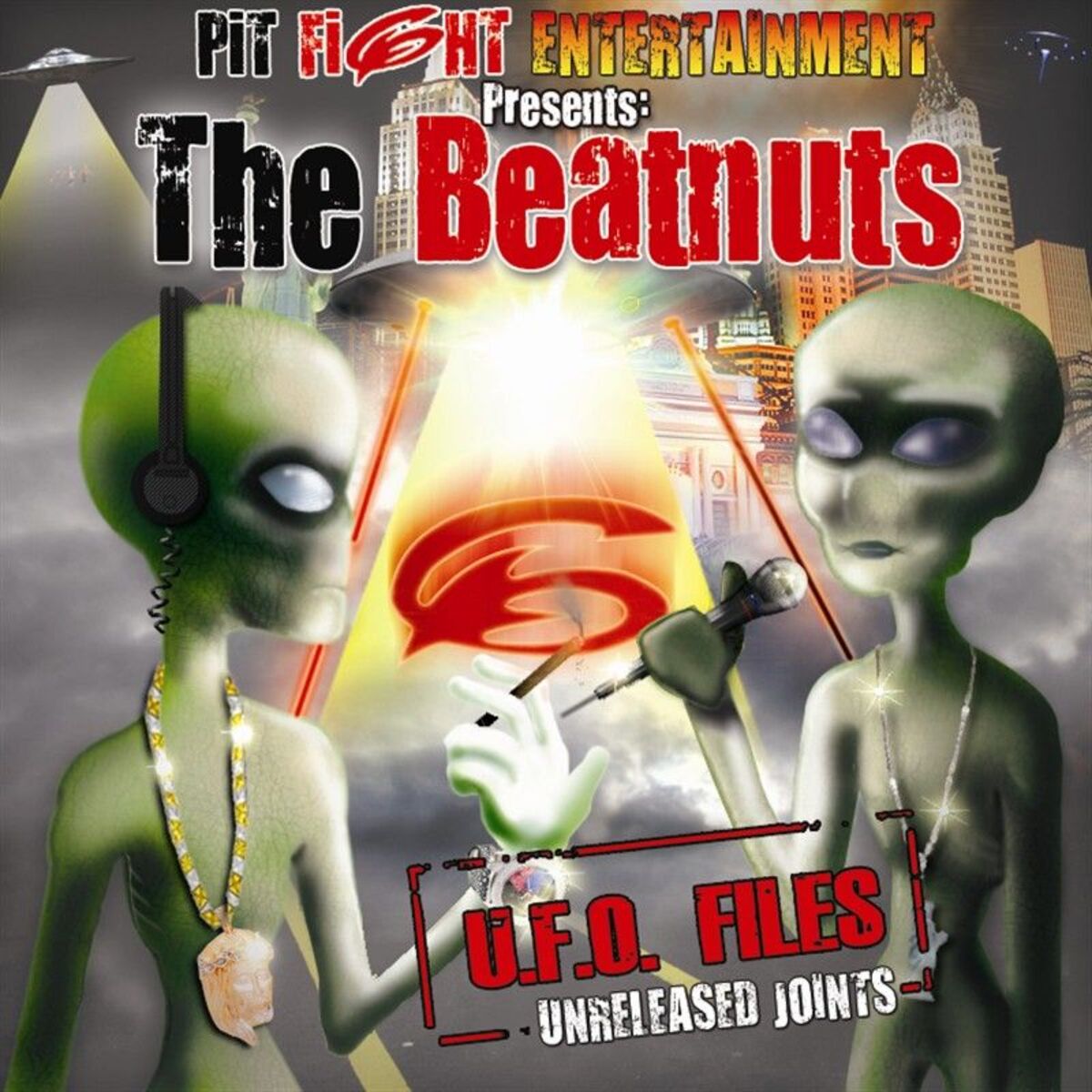 Album cover of U.F.O. Files
