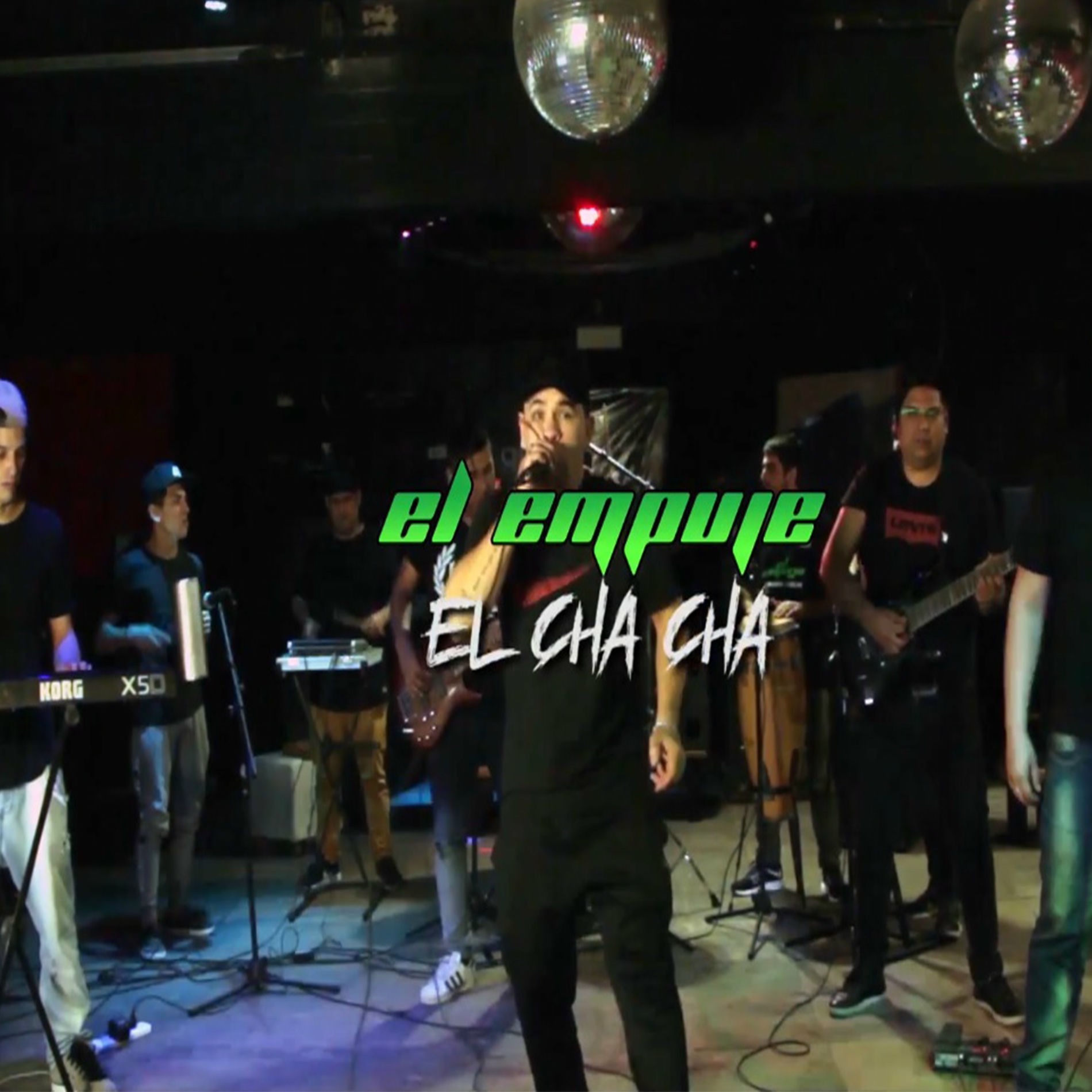 Album cover of El Cha Cha