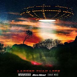Cover of Larger Than Life (Rave Mix)