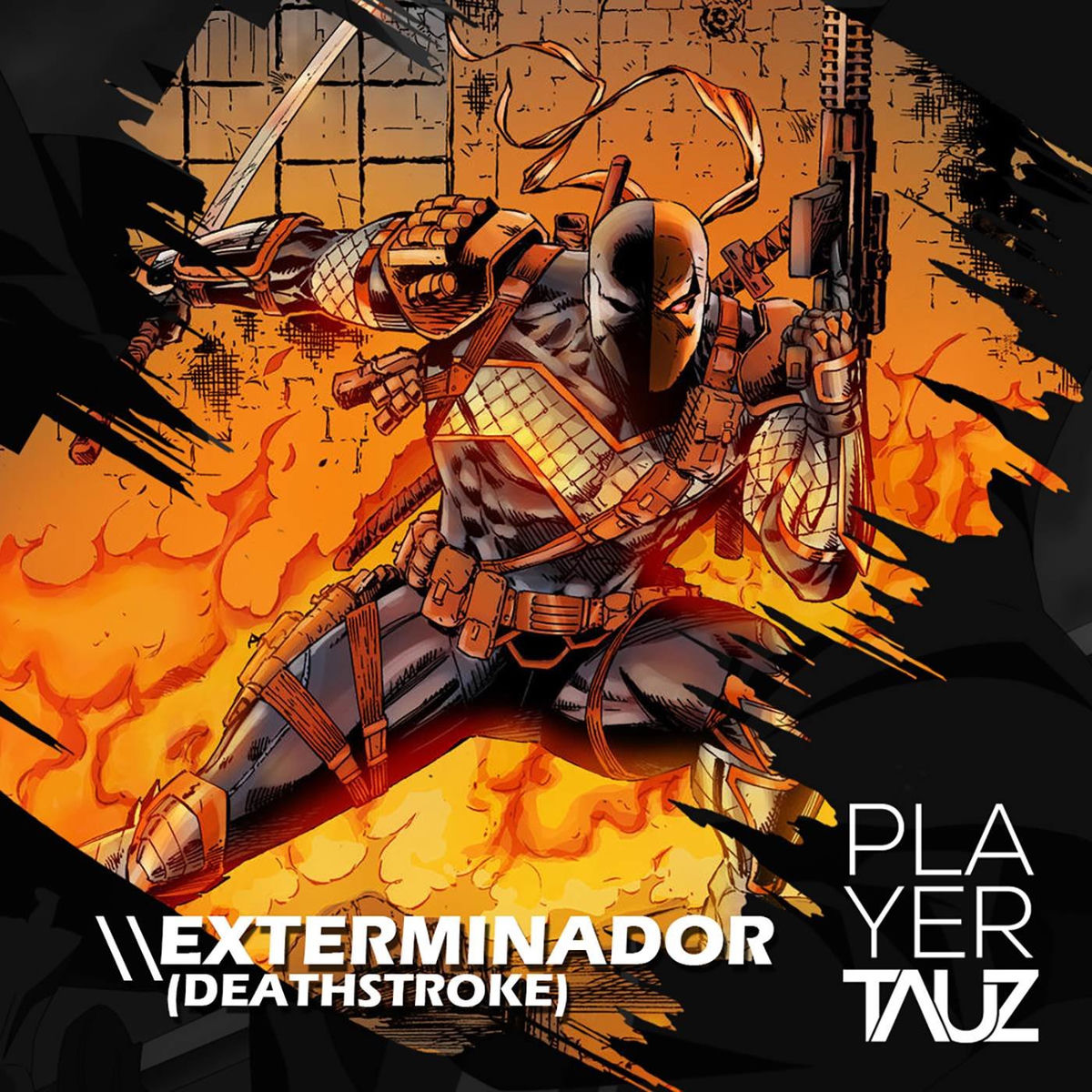 Album cover of Exterminador (Deathstroke)