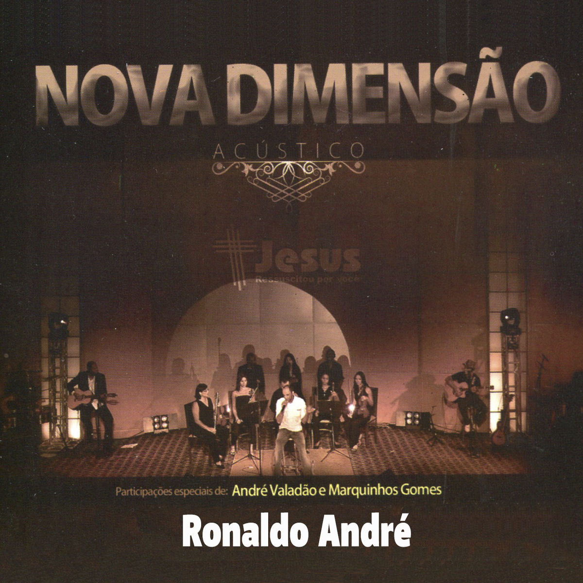 Album cover of Nova Dimensão (Acústico)