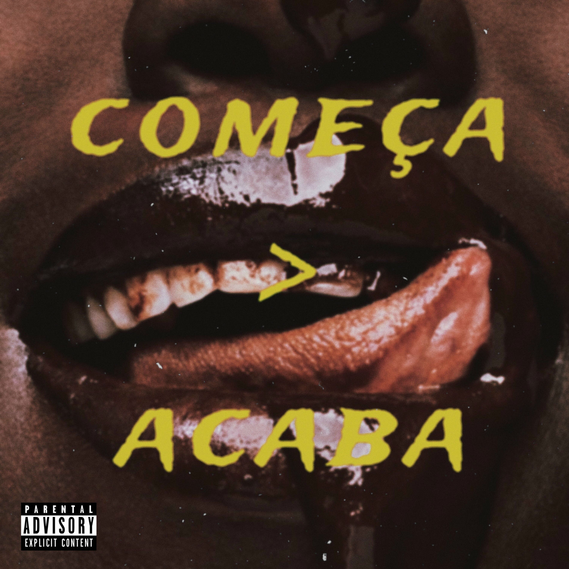 Album cover of começa > acaba
