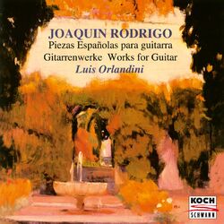 Cover of Rodrigo: Spanish Guitar Pieces