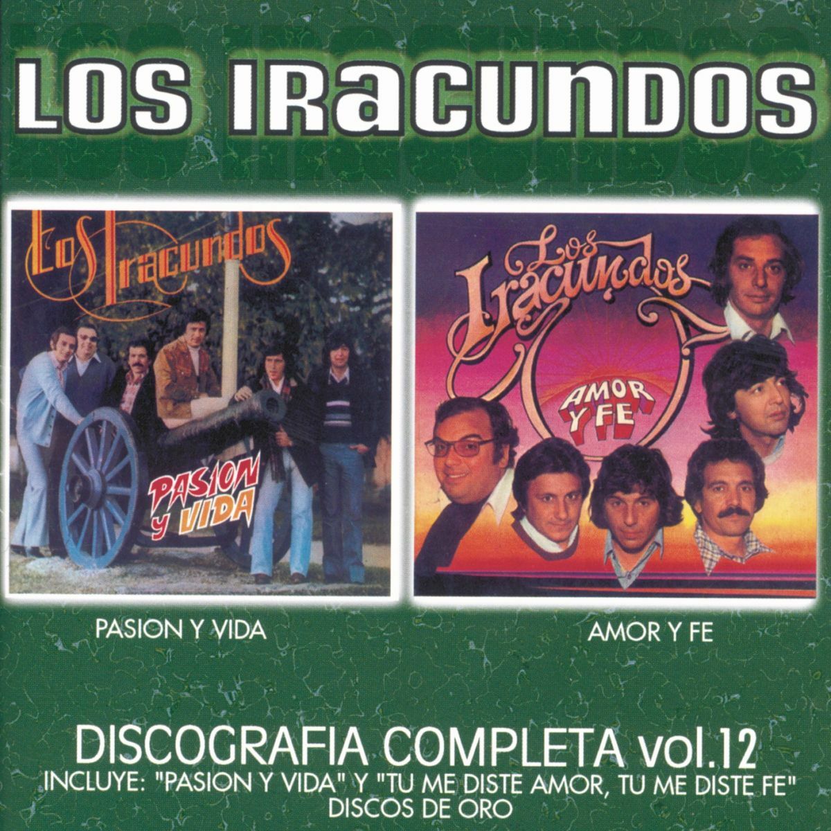 Album cover of Discografia Completa Vol. 12