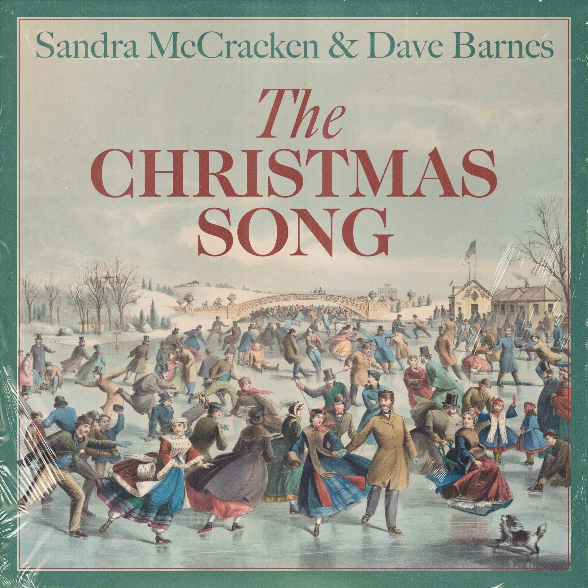 Album cover of The Christmas Song (feat. Dave Barnes)
